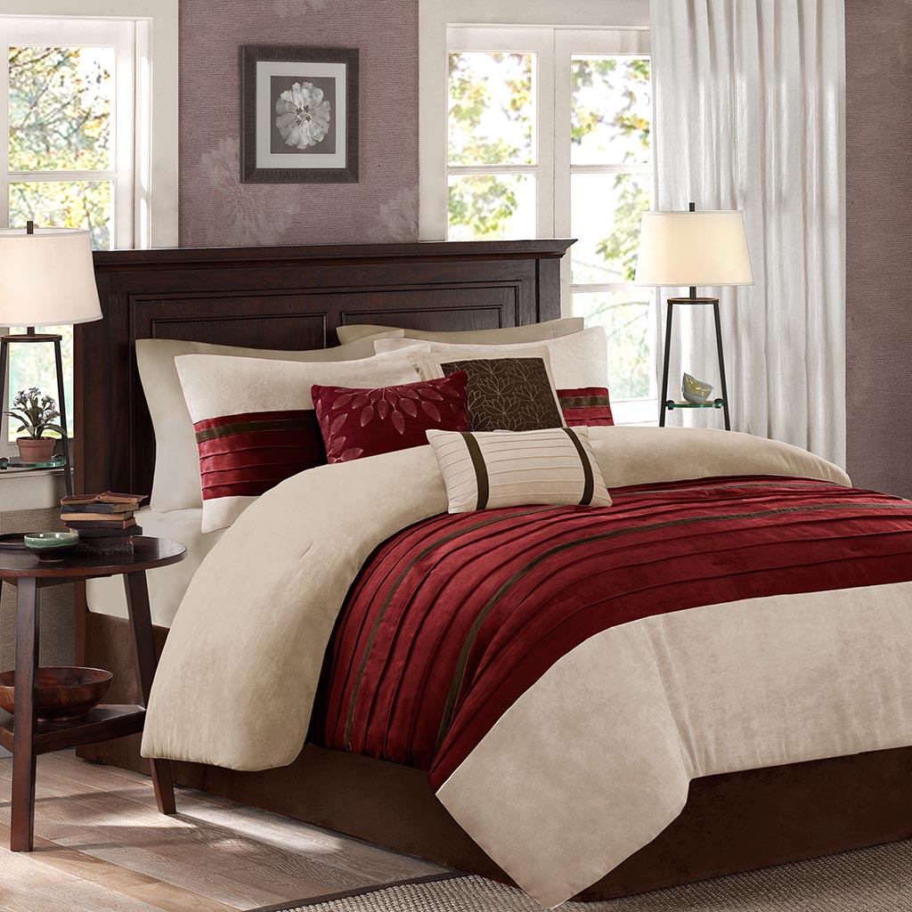 Palmer 7 Piece Comforter Set