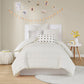 Brooklyn Cotton Jacquard Duvet Cover Set