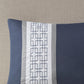 Powell 8 Piece Embroidered Comforter Set