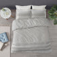 Amaya 3 Piece Cotton Seersucker Comforter Set