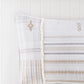Salar 3 Piece Printed Cotton Quilt Set with Trims