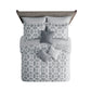 Nora 10 Piece Geometric Comforter Set with Bed Sheets