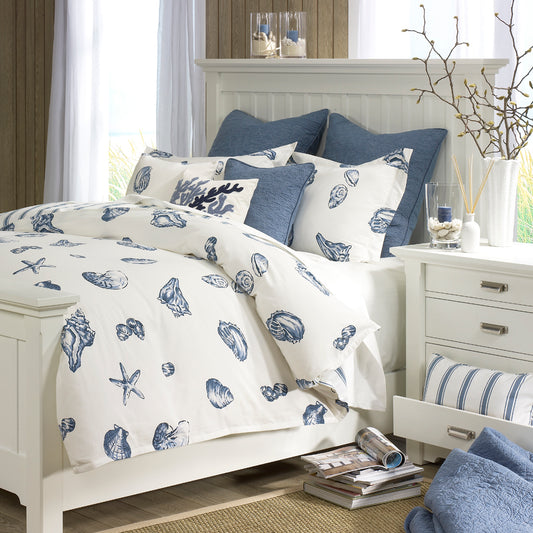 Beach House 2 Piece Duvet Cover Set