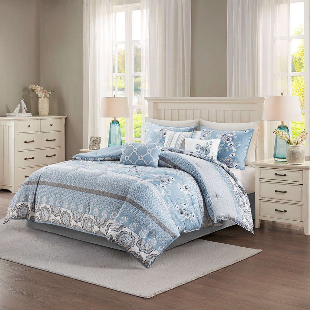 Willa 7 Piece Comforter Set