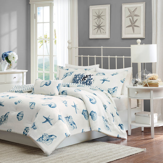 Beach House 3 Piece Duvet Cover Set