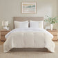 Miro 3 Piece Gauze Oversized Comforter Set