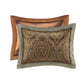 Canovia Springs 10 Piece Jacquard Comforter Set