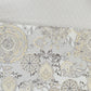 Isla 3 Piece Cotton Floral Printed Reversible Duvet Cover Set