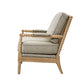 Donohue Wood Accent Chair By Martha Stuart
