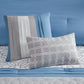 Donnell Embroidered 5 Piece Comforter Set
