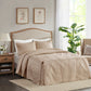 Quebec 3 Piece Fitted Bedspread Set