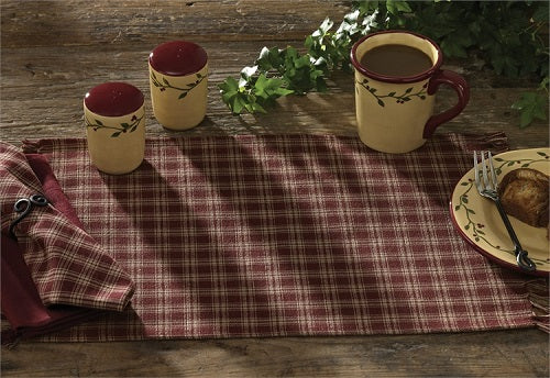 Sturbridge Placemat Set-Wine