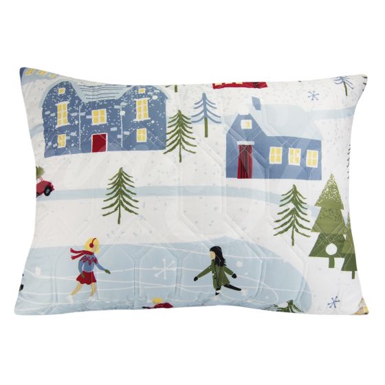 Winter Wonderland Quilt Set Bonus-Free Tote